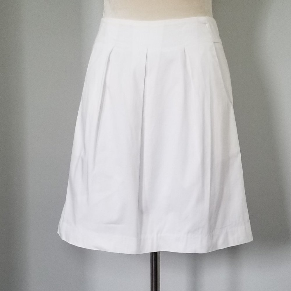 Jacob White Mini Skirt, size 2